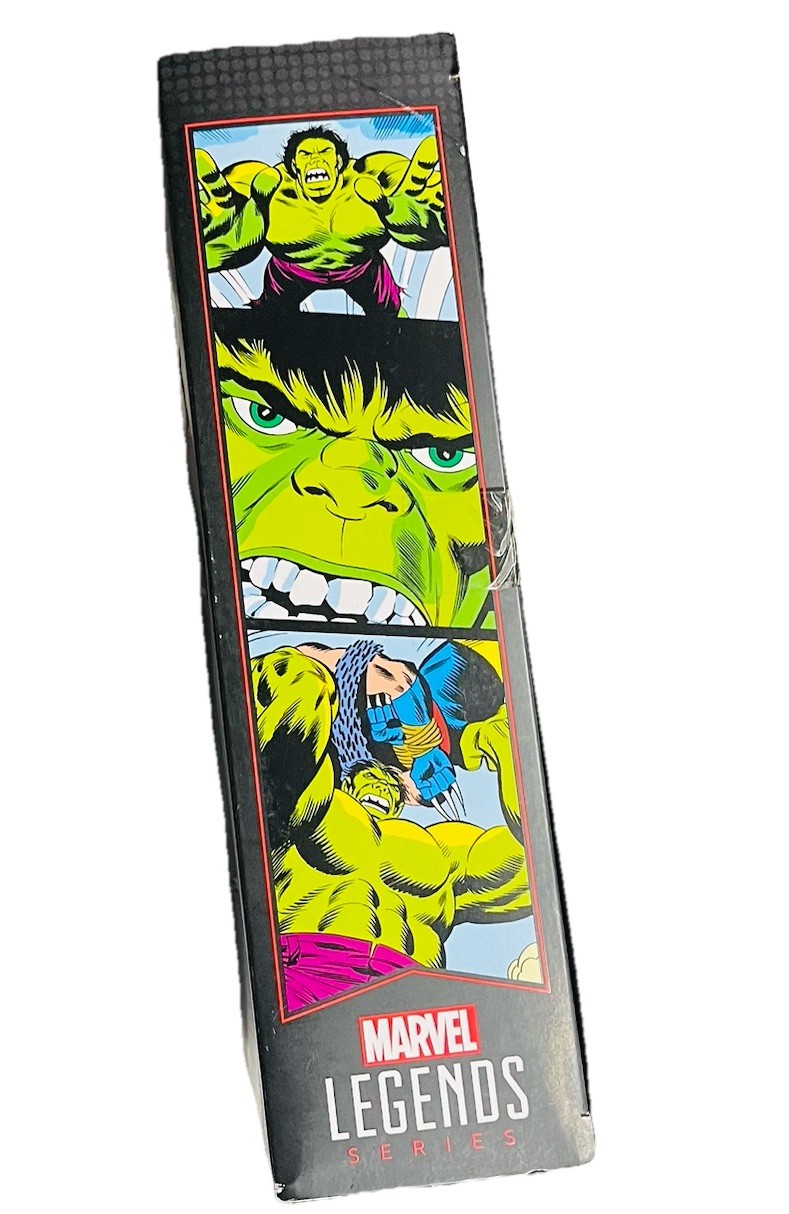 Wolverine 1st Appearance Vs Hulk Marvel Legends 80 Years Series NIP 2 Pk Set