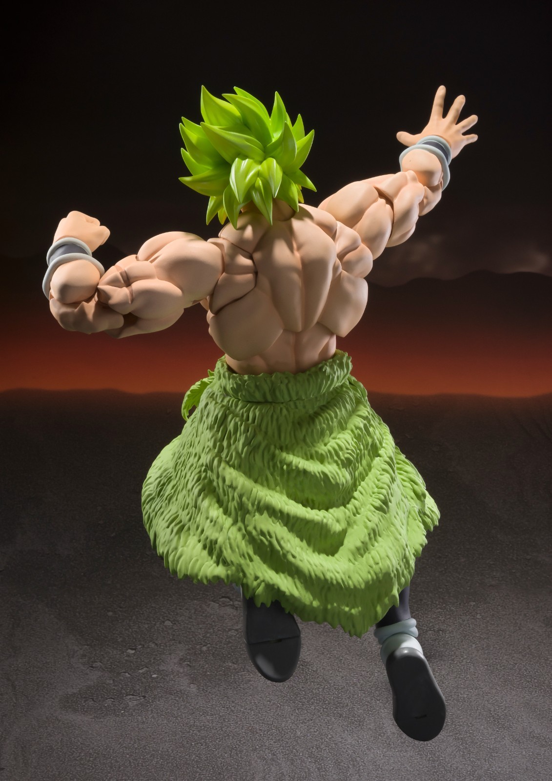 Super Saiyan Broly Fully Power (Reissue) « Dragon Ball Super: Broly » S.H.Figuarts