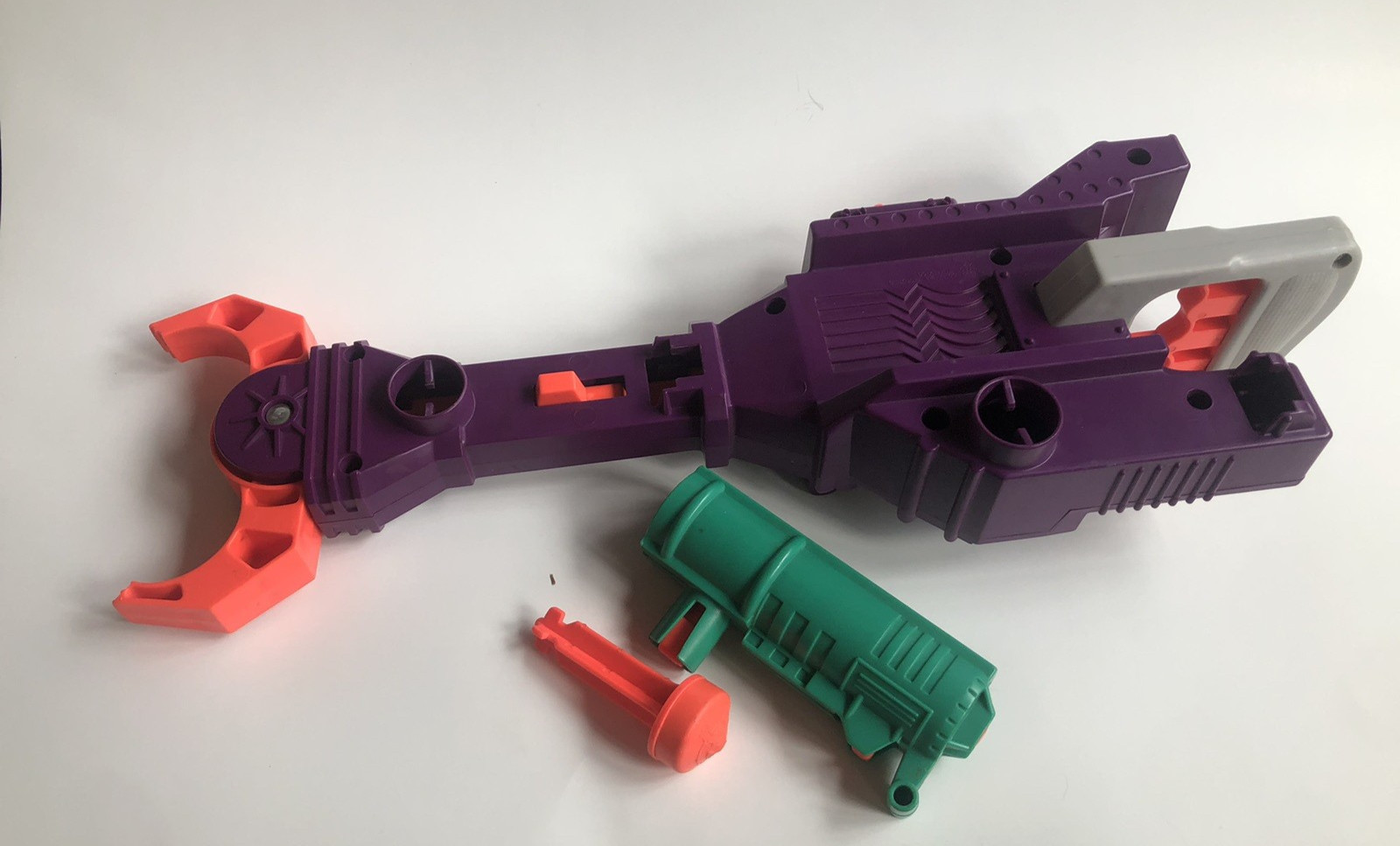 The Real Ghostbusters Ghost Grab A Meter Complete Kenner 1990