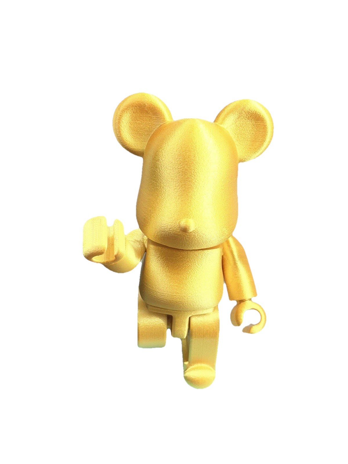 Bearbrick Textured Skin Fully 3d Printed 10.5 In Made To Order Multiple Colors