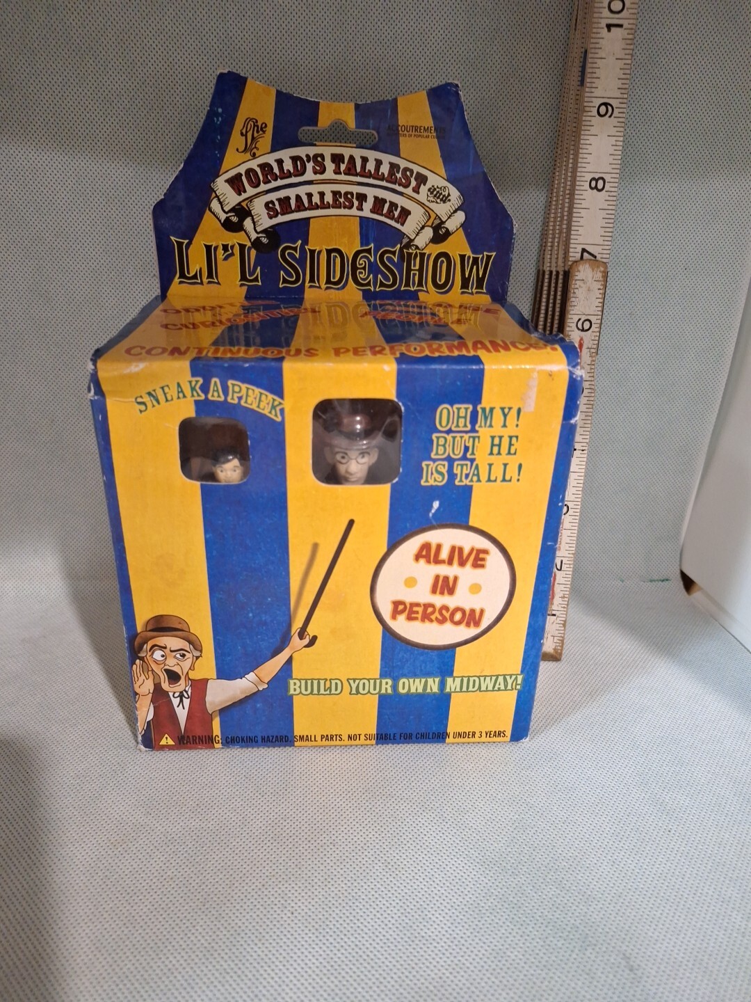 LI&rsquo;L SIDESHOW – THE WORLD&rsquo;S TALLEST AND SMALLEST MEN. NIB