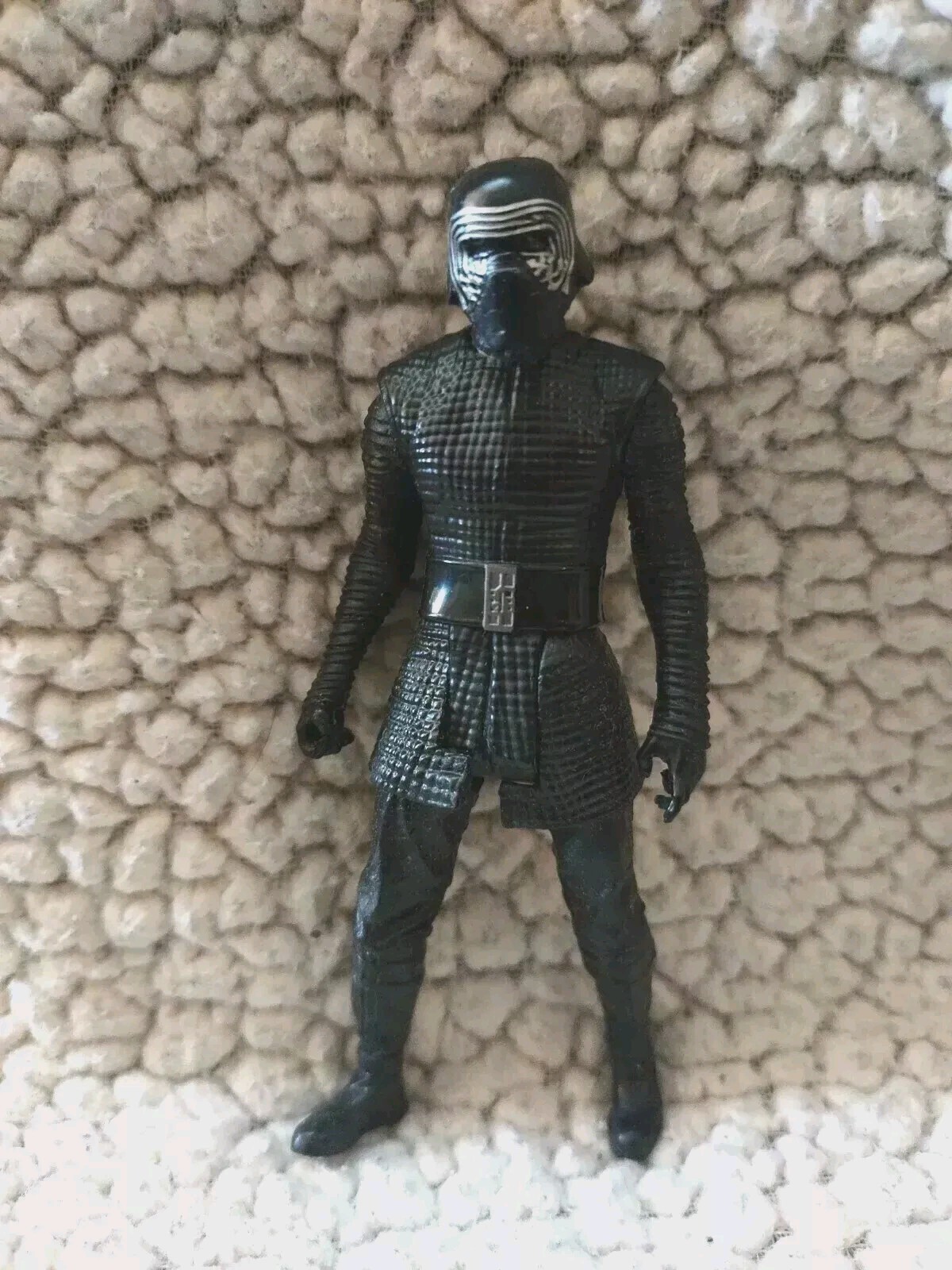 Star Wars Kylo Ren Poseable Action Figure 4&Prime; Hasbro 2010