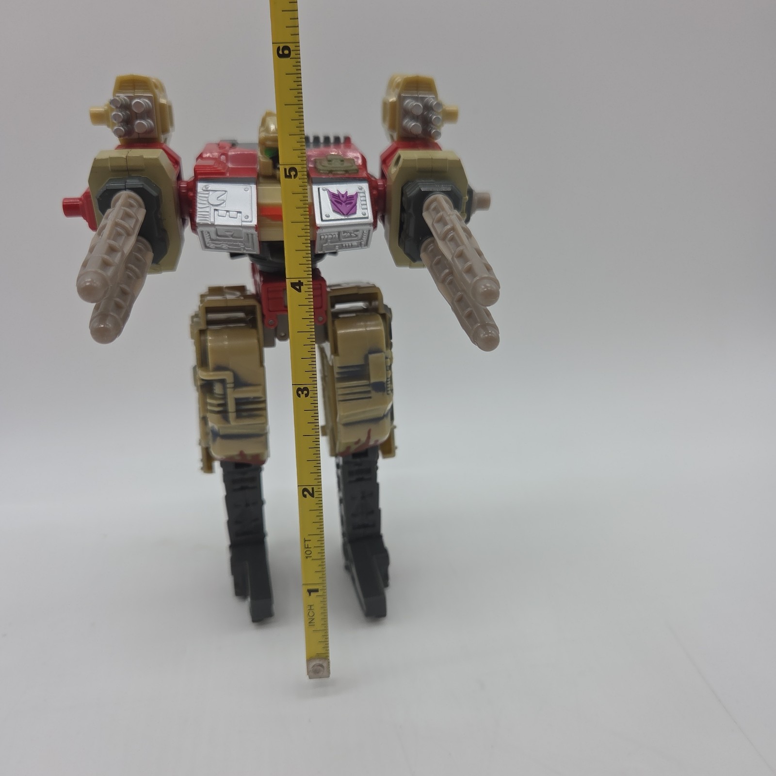 2002 Transformers Armada Demolishor & Blackout Figures (99% Complete)