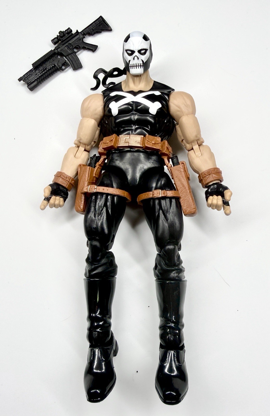 Marvel Legends Crossbones Guns Custom Bundle LOOSE Crimson Dynamo BAF Wave Comic