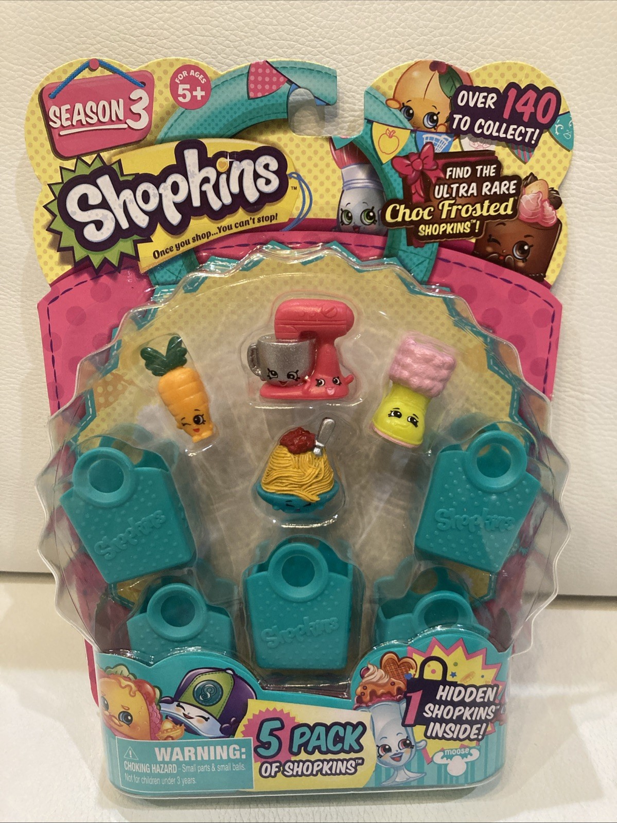 Shopkins Season 3 5 Pack New