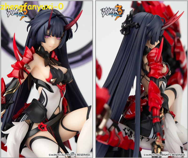 Official miHoYo Honkai Impact 3rd Raiden Mei Ruler of Thunder 1/8 PVC Figure Toy
