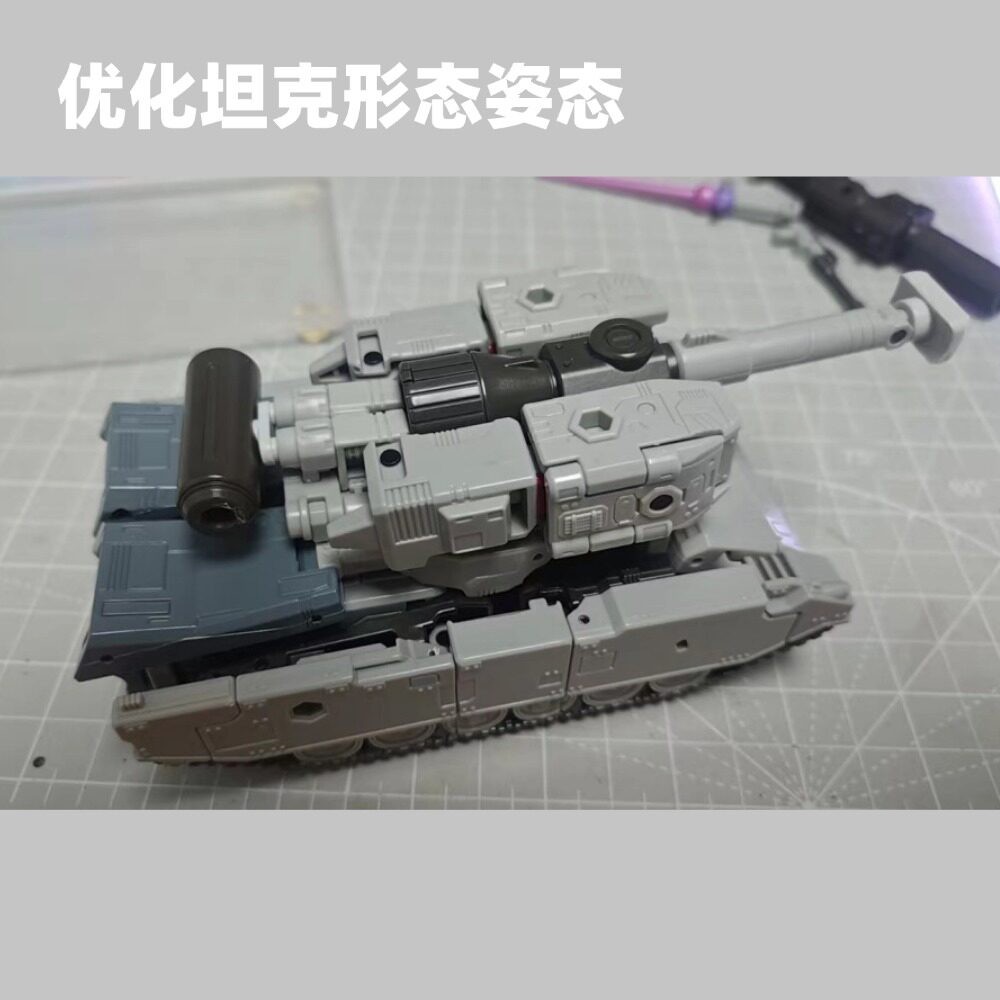 ABS Casting Arm Cannon Weapon Upgrade Kit For SS86 Megatank Accessories