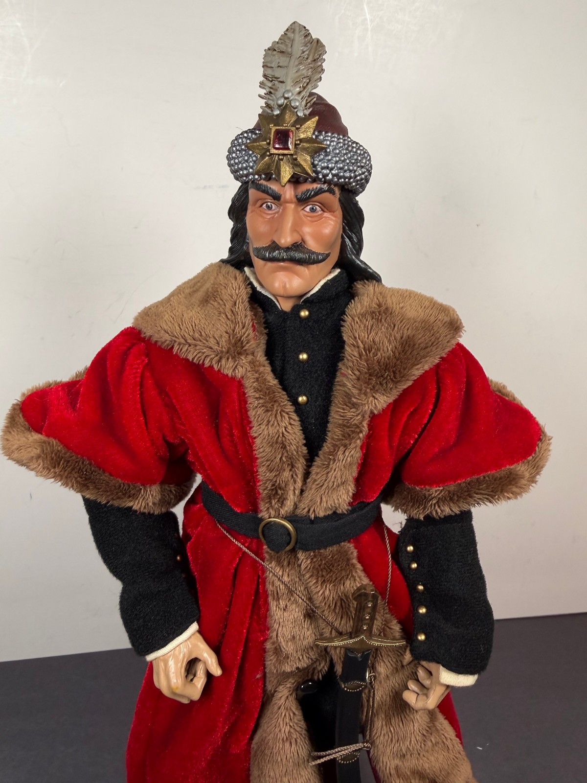 Sideshow VLAD DRACULA THE IMPALER Live By The Sword 12&Prime; Figure 1/6 Scale D54