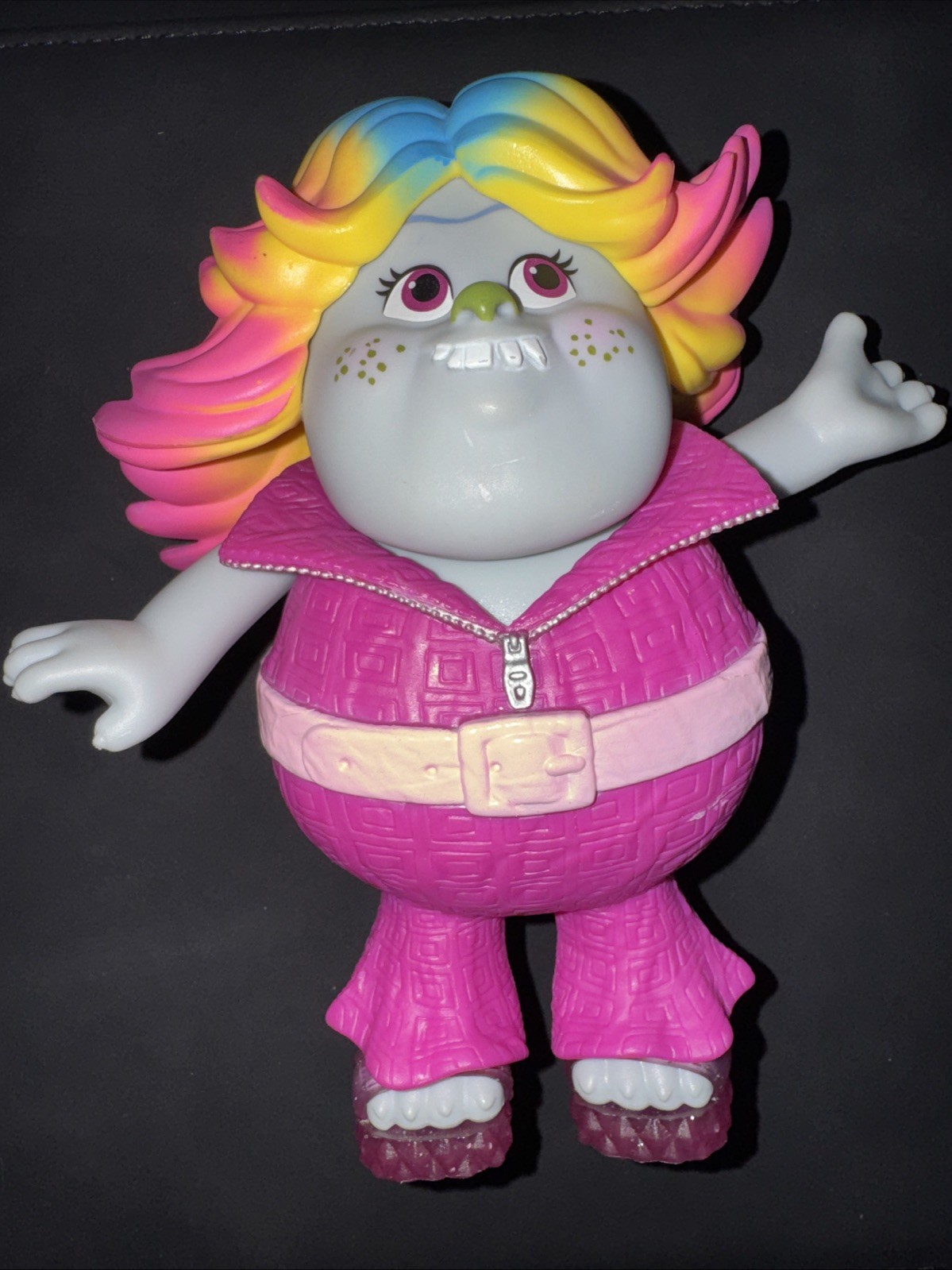 Dreamworks Trolls Bridget Lady Glitter Sparkles 6&Prime; Action Figure Hasbro