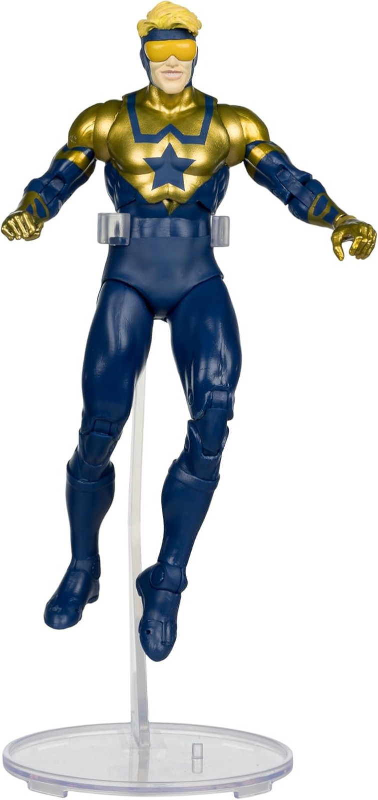 Mcfarlane Toys – DC Multiverse Booster Gold (Futures End) 7In Action Figure