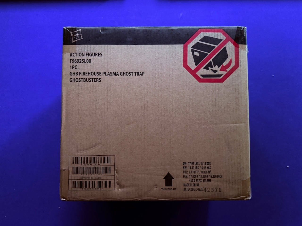 Ghostbusters HasLab Two in the Box Ghost Trap and P.K.E. Meter ALL TIERS IN HAND