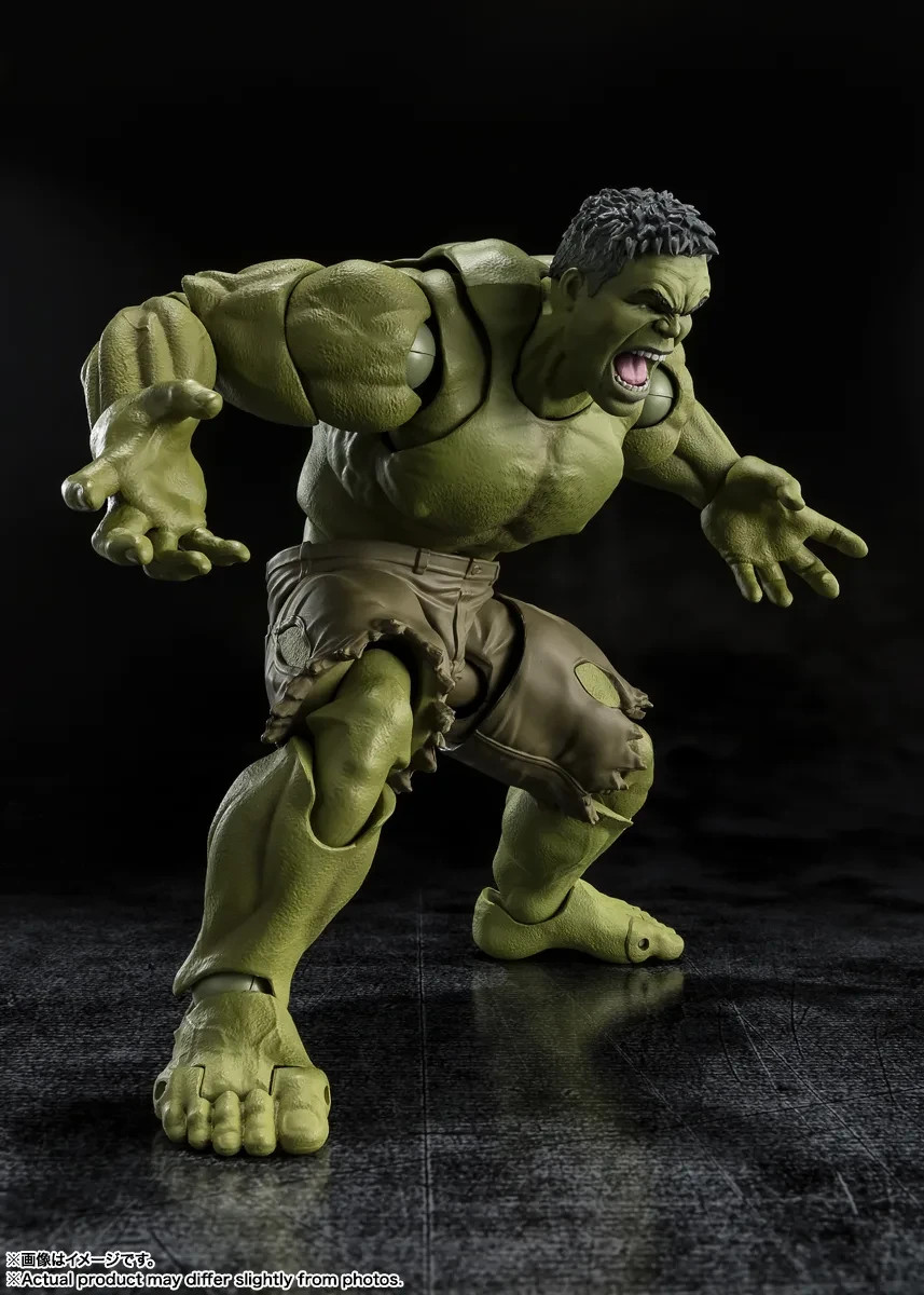 PSL Bandai S.H.Figuarts Hulk (Spider-Man: Brand New Day) TAMASHII NATIONS