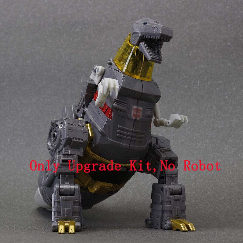 Transparent Neck Chest Upgrade Kit For SS86 Grimlock Weapon Sword Movable Hands