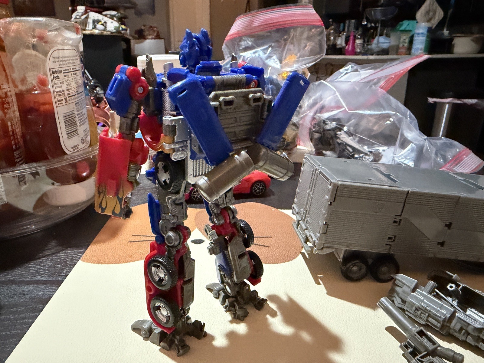 Transformers Studio Series Jetwing Optimus Prime complete SS-44 DOTM Movie