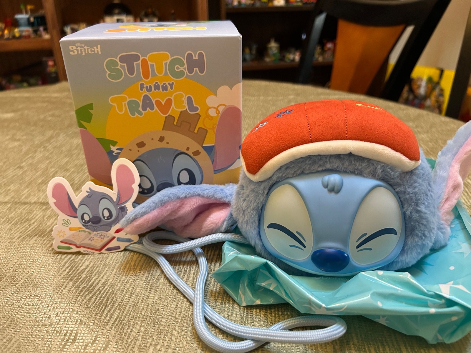 New Disney Stitch Funny Travel Series Shoulder Bag Confirmed – Reading