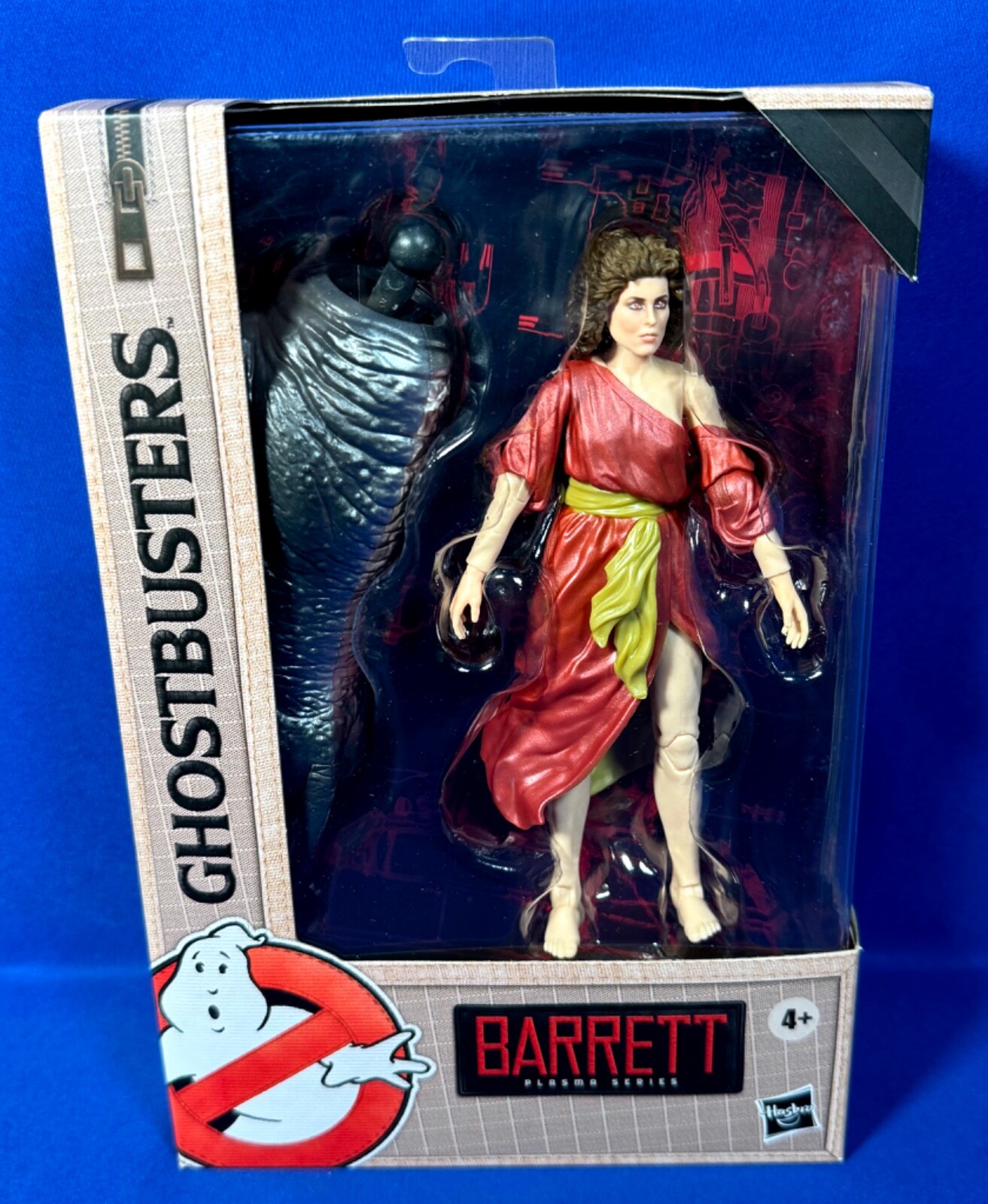 New – DANA BARRETT Ghostbusters PLASMA SERIES Figure VINZ CLORTHO Terror Dog BAF