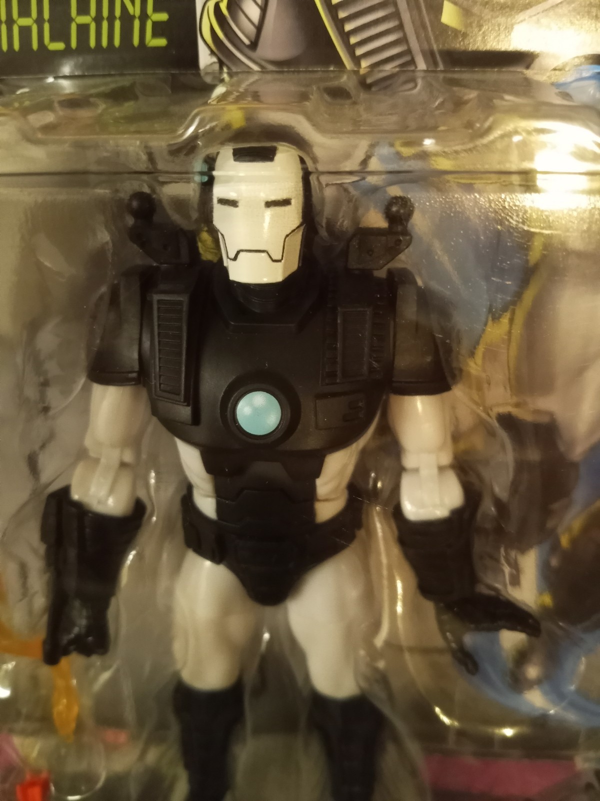 MARVEL LEGENDS WAR MACHINE MAXIMUM SPIDERMAN VHS WOLVERINE XMEN 97 SET LOT