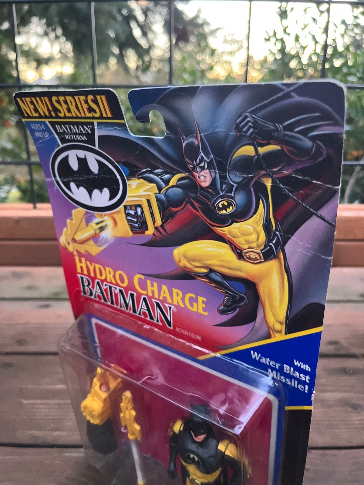 Hydro Charge Batman Kenner Batman Returns Series 2 1993 – MOSC – NEW