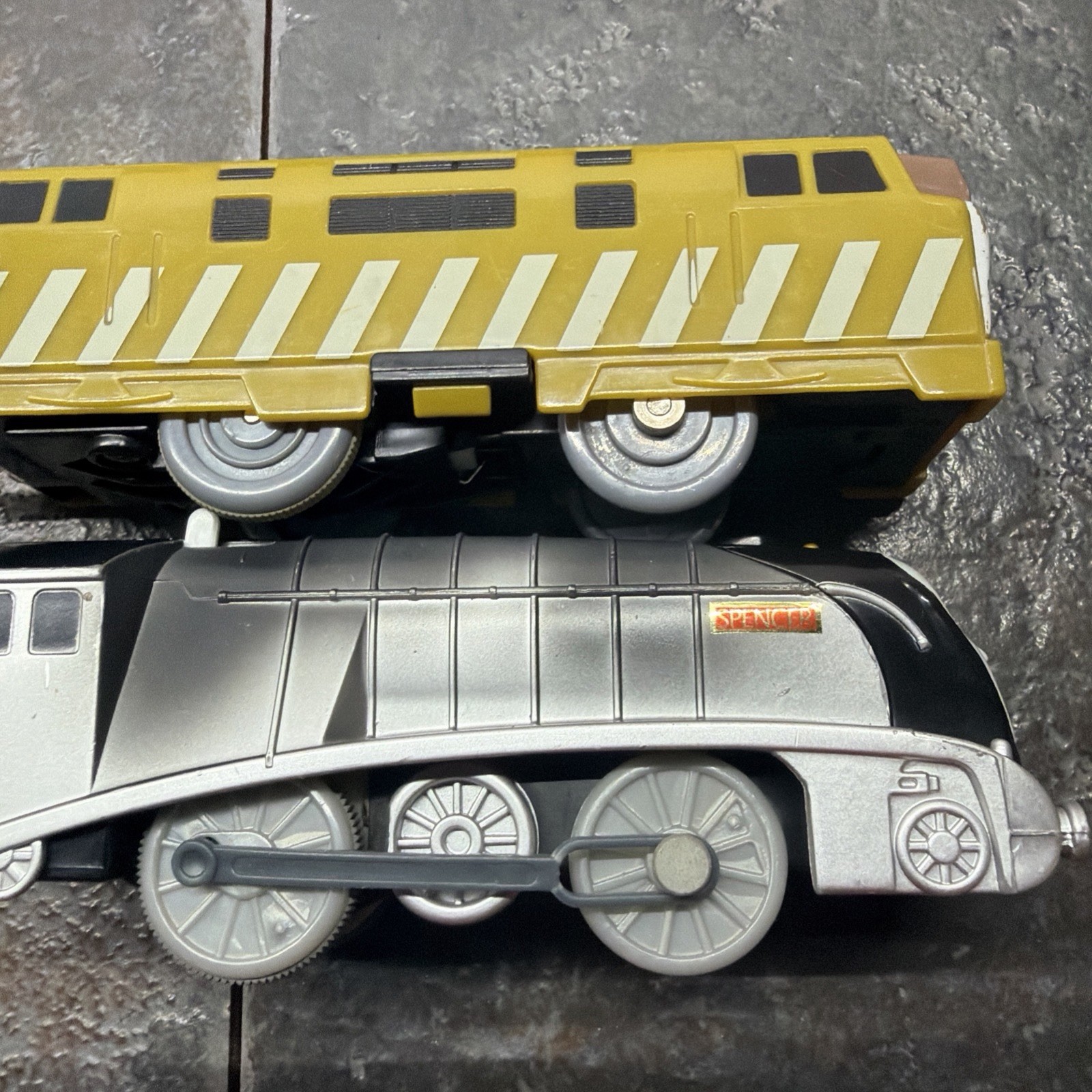 Thomas TrackMaster Motorized Train Lot 36 Pieces Engines Cargo Bundle Untested