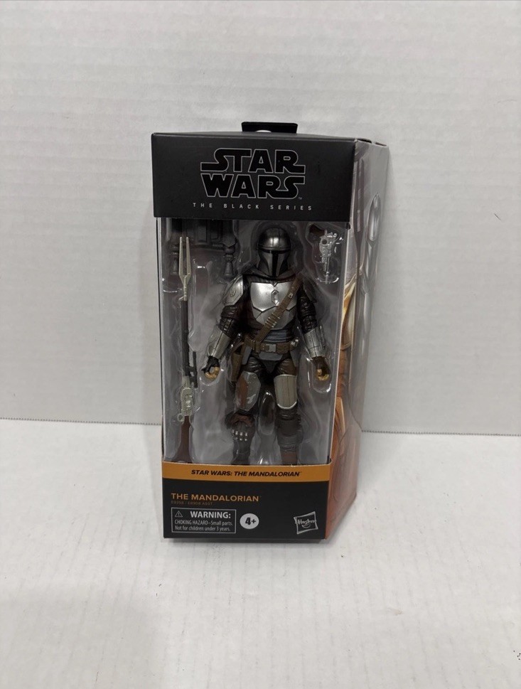 Star Wars Black Series Mandalorian 6&Prime; Action Figure 2020 Hasbro New Sealed