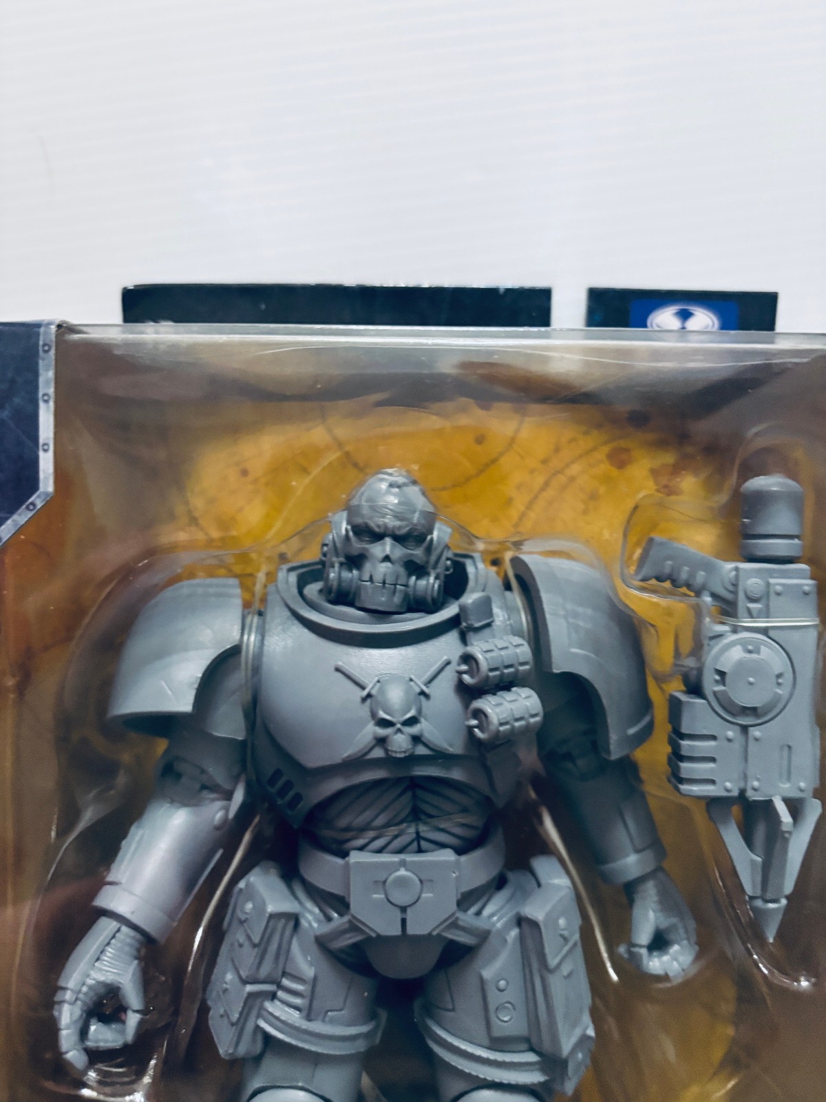 McFarlane – Warhammer 40,000 – Space Marine Reiver Artist Proof – Box Wear