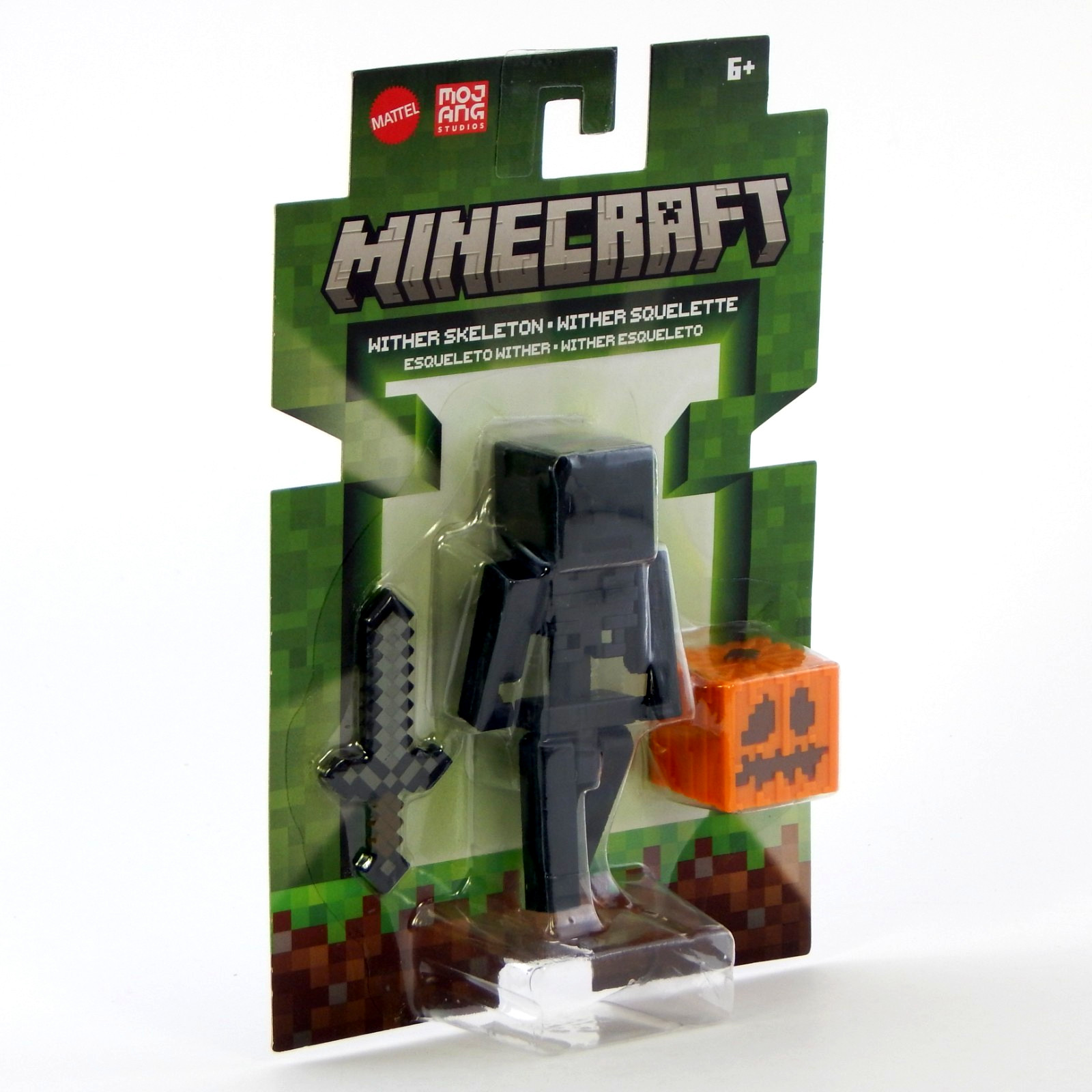 Minecraft Wither Skeleton Action Figure