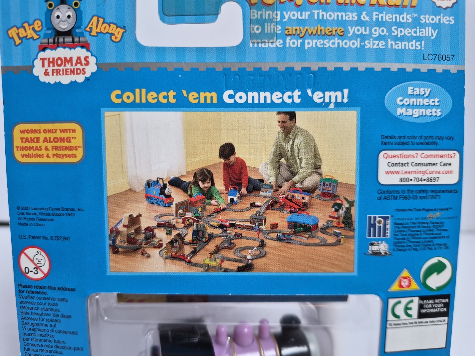 Thomas & Friends Tank Engine Take Along ROSIE 2007 Die Cast