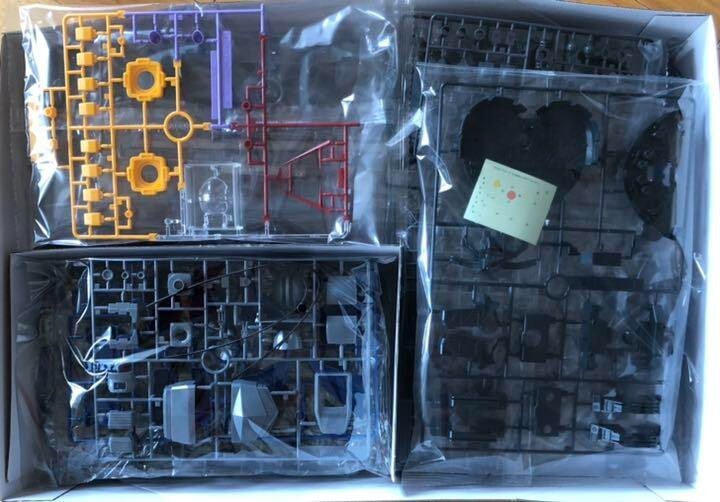 1/100 MG MSN-02 Perfect Zeong Plastic model Mobile Suit Gundam MSV BANDAI Japan