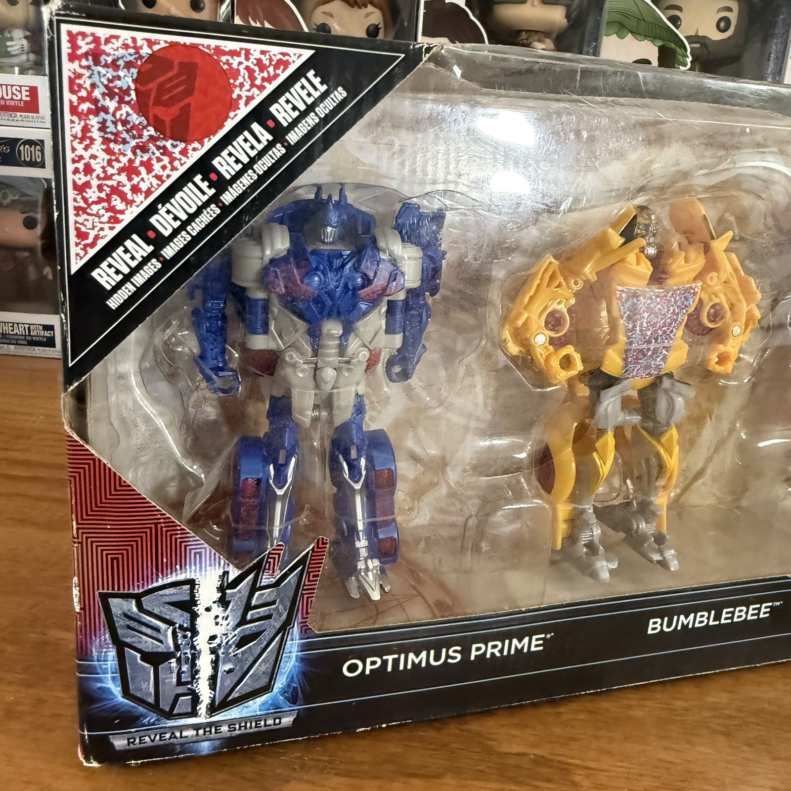 Transformers Reveal the Shield Mega 6 Pack – Optimus Bumblebee Megatron Hound