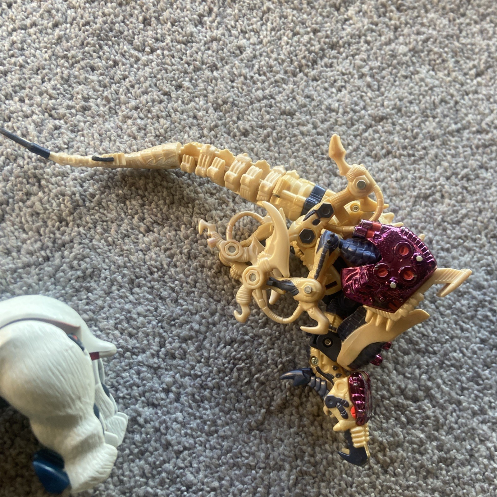 Beast Wars Incomplete Figure Lot