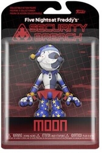 Funko Five Nights at Freddy&rsquo;s Security Breach Moon Action Figure
