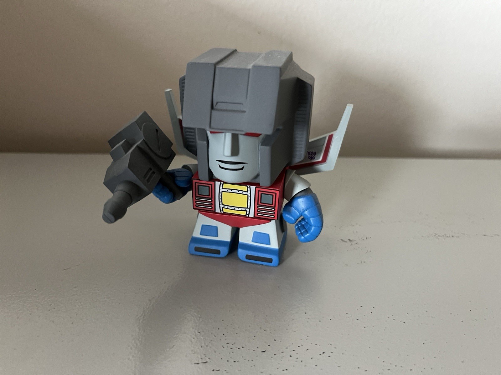 The Loyal Subjects Transformers Decepticon STARSCREAM Series 1 Figure COMPLETE