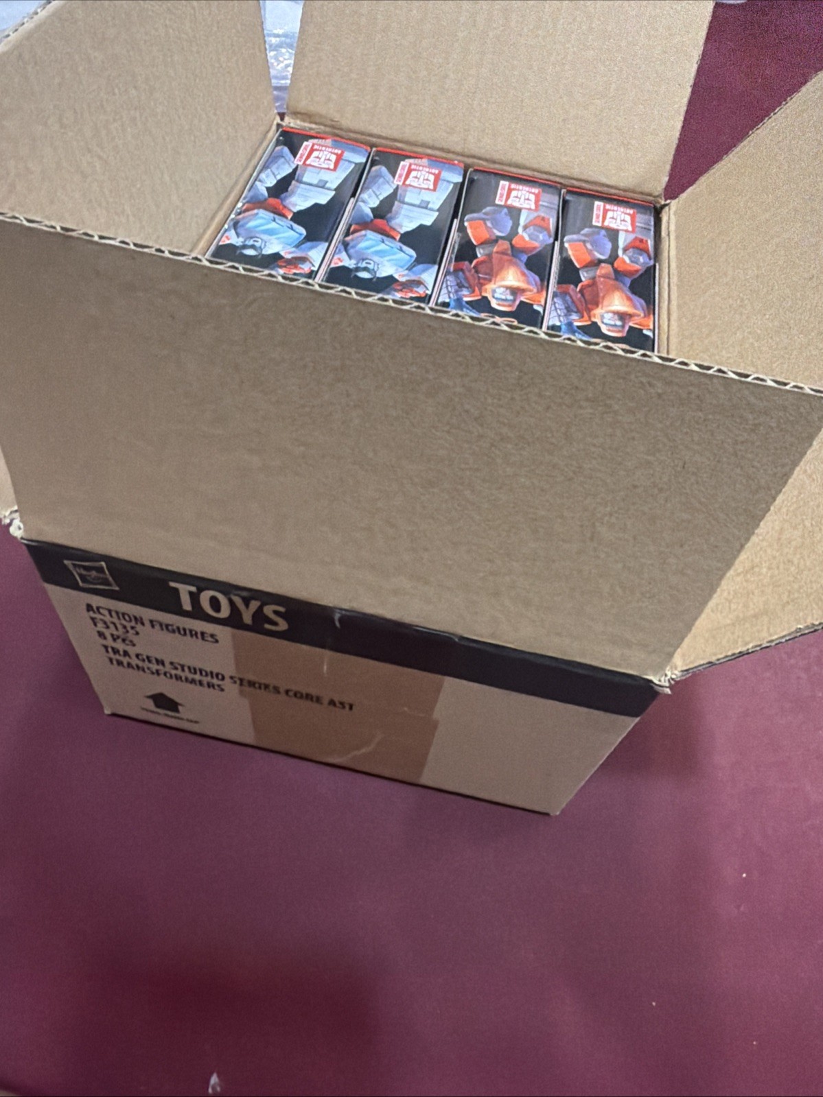 Hasbro Transformers The Movie Studio Series 3.5 Inch- Ratchet & Wheelie Lot-8