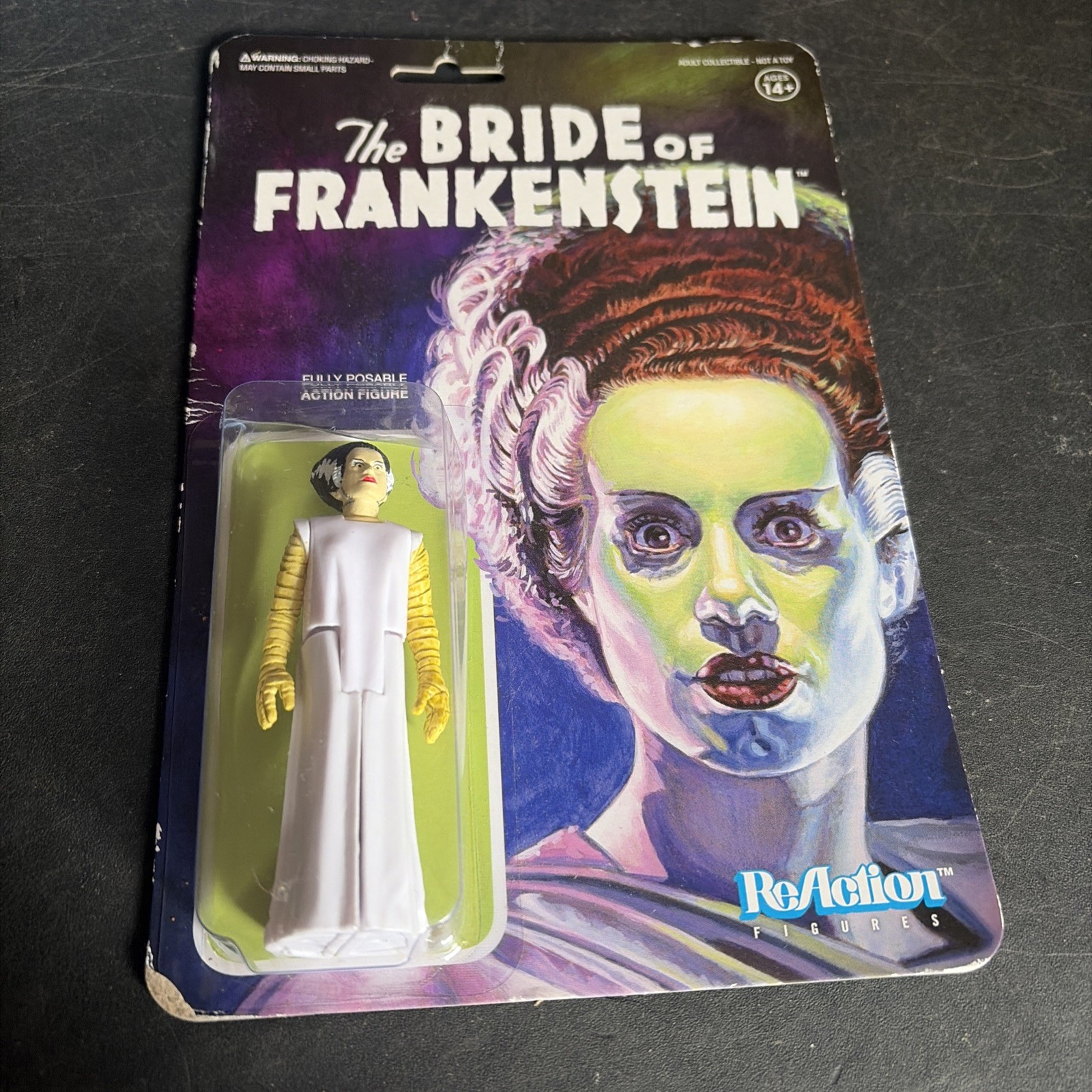 Super 7 ReAction Figure Universal Studios Monsters The Bride Of Frankenstein