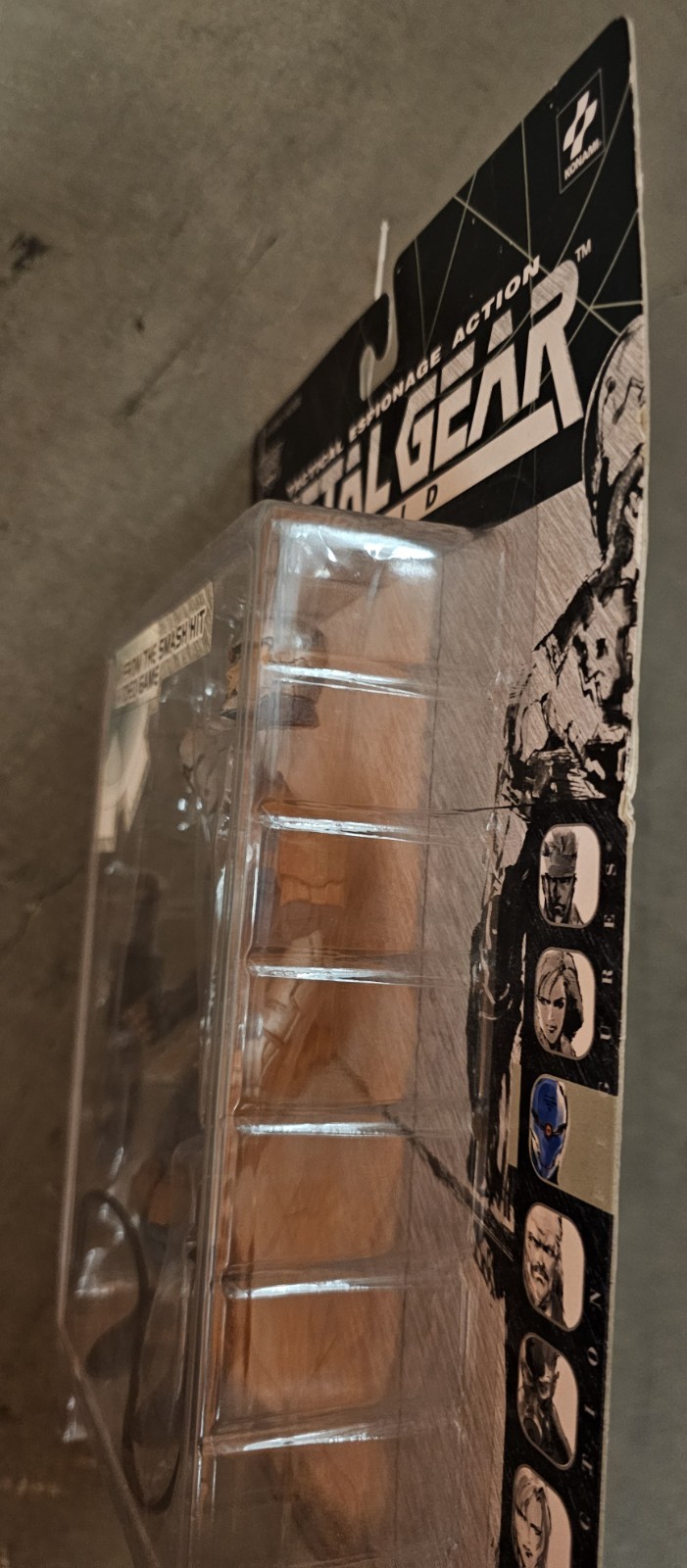 Metal Gear Solid Ninja Tactical Espionage Action Figure NEW SEALED