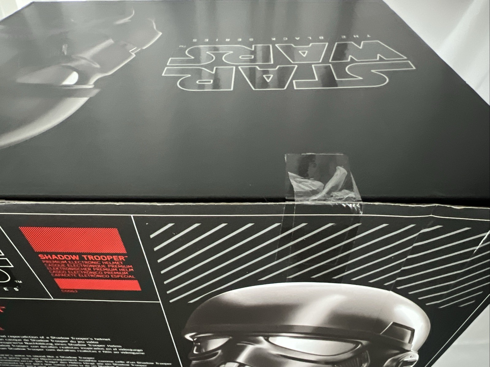 Black Series | Shadow Trooper Helmet | GameStop Exclusive | NEW SEALED BOX!!