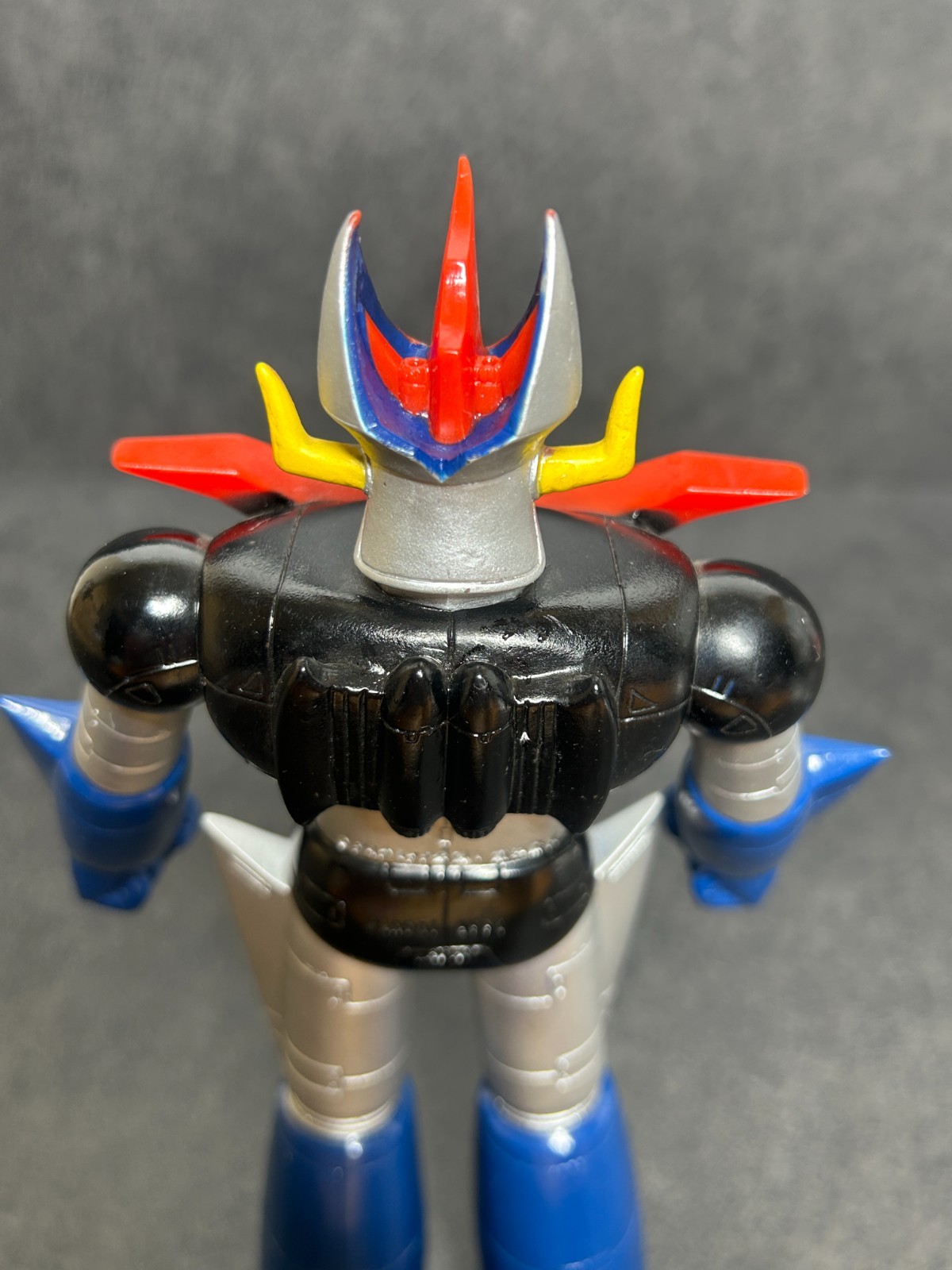BANDAI Vintage 1990 Great Mazinger Sofubi 8&Prime; Soft Vinyl Figure Mazinger Z