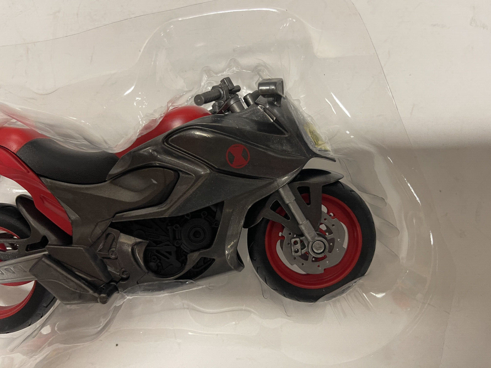 Marvel Legends Black Widow&rsquo;s MOTORCYCLE for Figure Riders New in Plastic Bubble