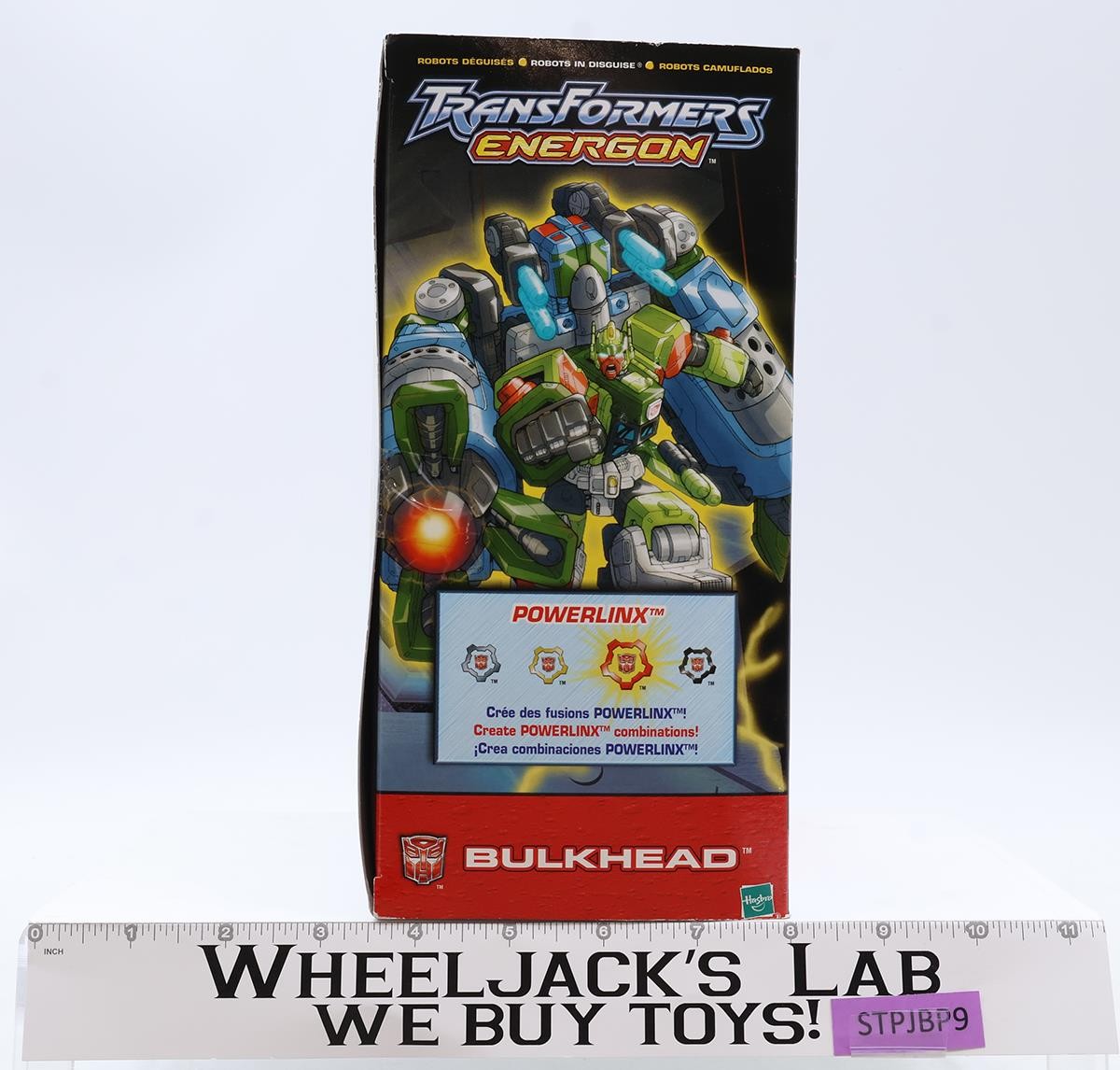 Bulkhead Transformers Energon RID 2004 Hasbro Action Figure NEW MISB SEALED