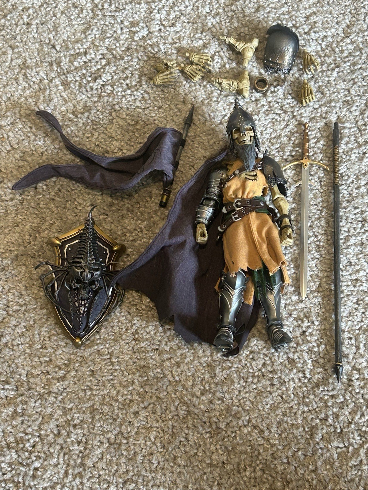 Mythic Legions Thorasis the First Risen Loose All Stars 6 Wave 4 Horsemen 6&Prime;