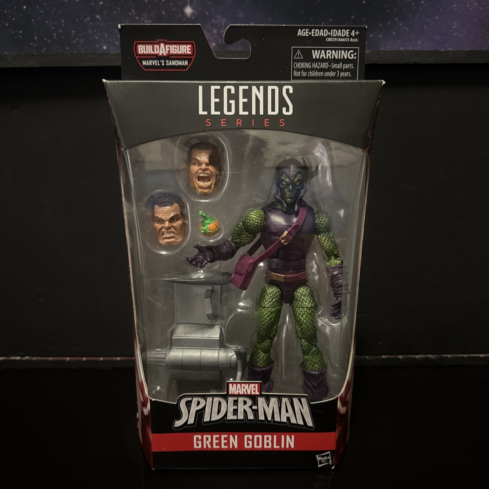 Marvel Legends Green Goblin Spider-Man Action Figure Unopened 8IN