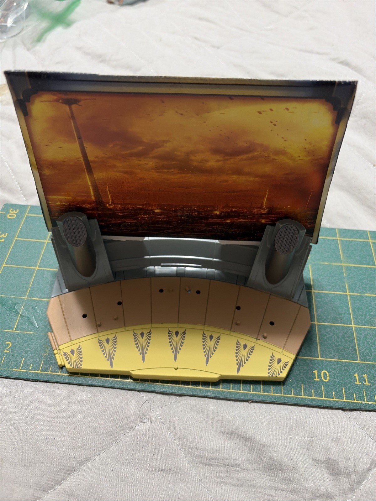 Hasbro Jedi Master High Council Scene 2 Diorama Floor Cardboard Insert