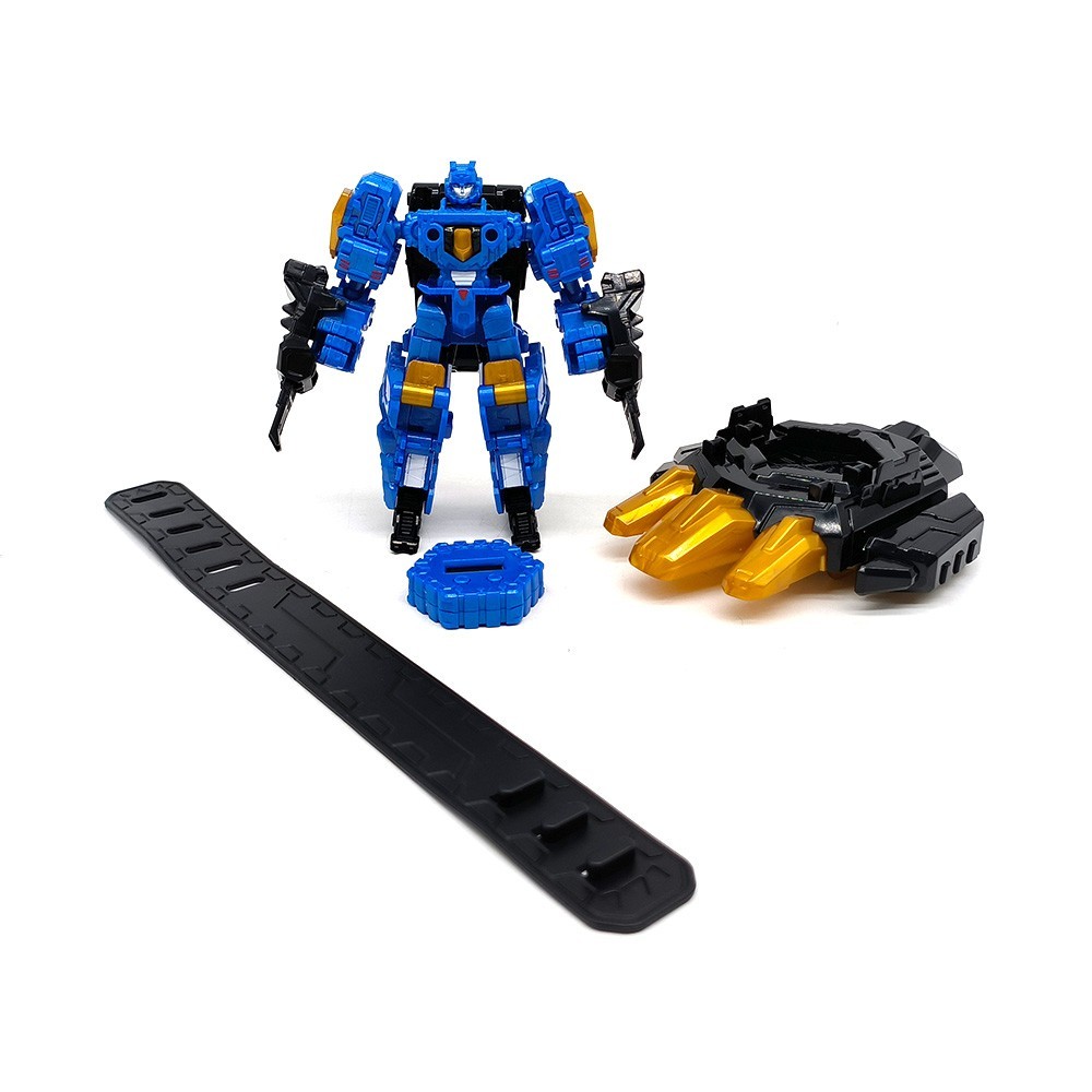 MiniForce X Watch Volt TIRAKA Transformation Super Dino Power Robot Kids Toys