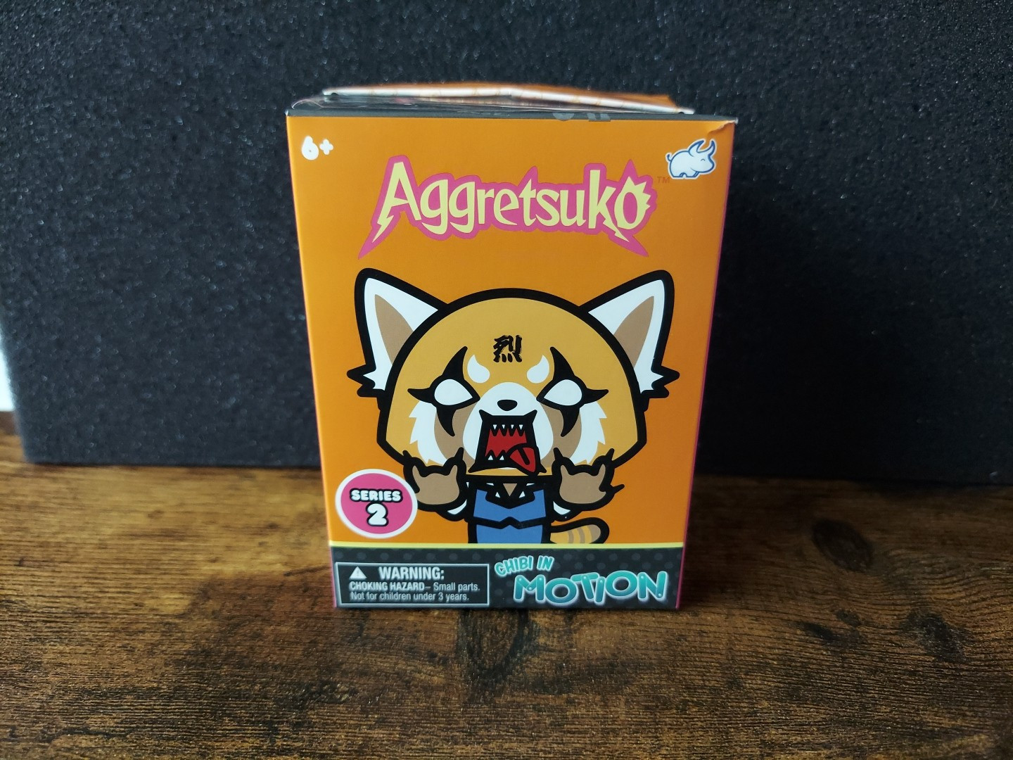 Rage Retsuko Series 2 Year 2021 Aggretsuko Chibi In Motion Clip-On Danglers