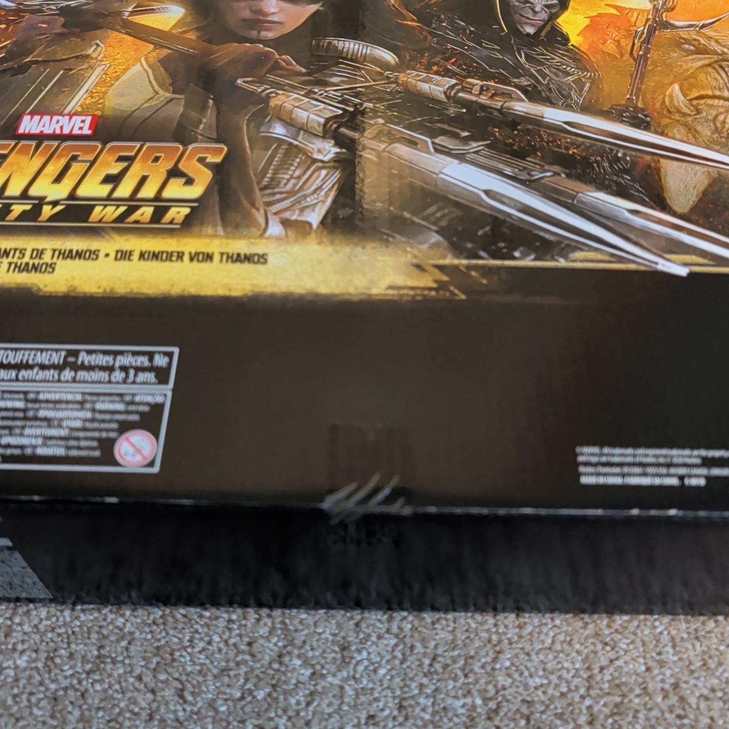 Marvel Legends Avengers Infinity War Children Of Thanos 5-Pack. NOB Exclusive.