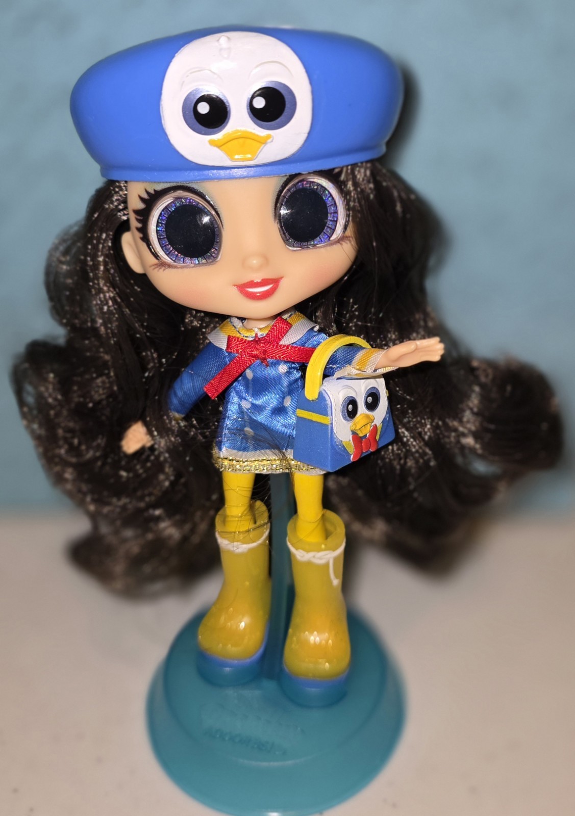 Ava Donald Duck SuperFan – Adoorbs Doll – Doll Only – Disney Doorables