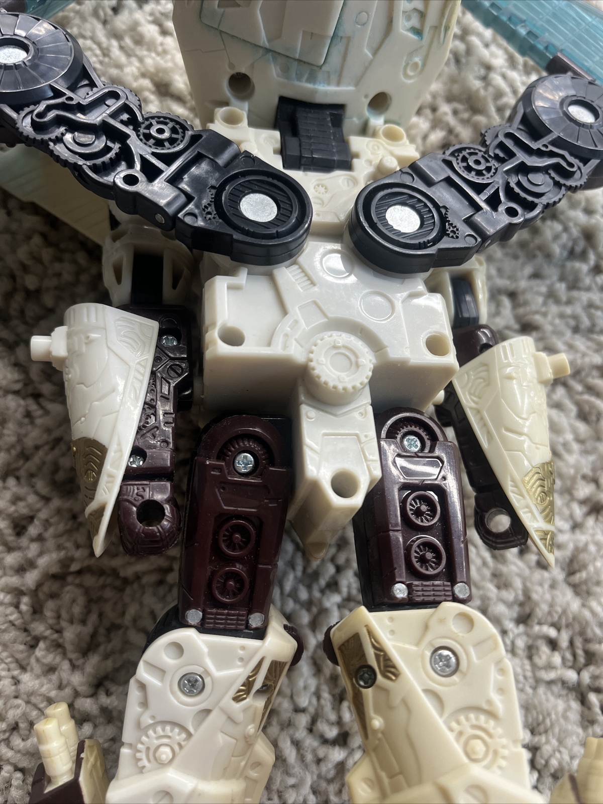 Transformers Vector Prime Galaxy Force Cybertron SOLD AS IS Action Figure RARE!✅