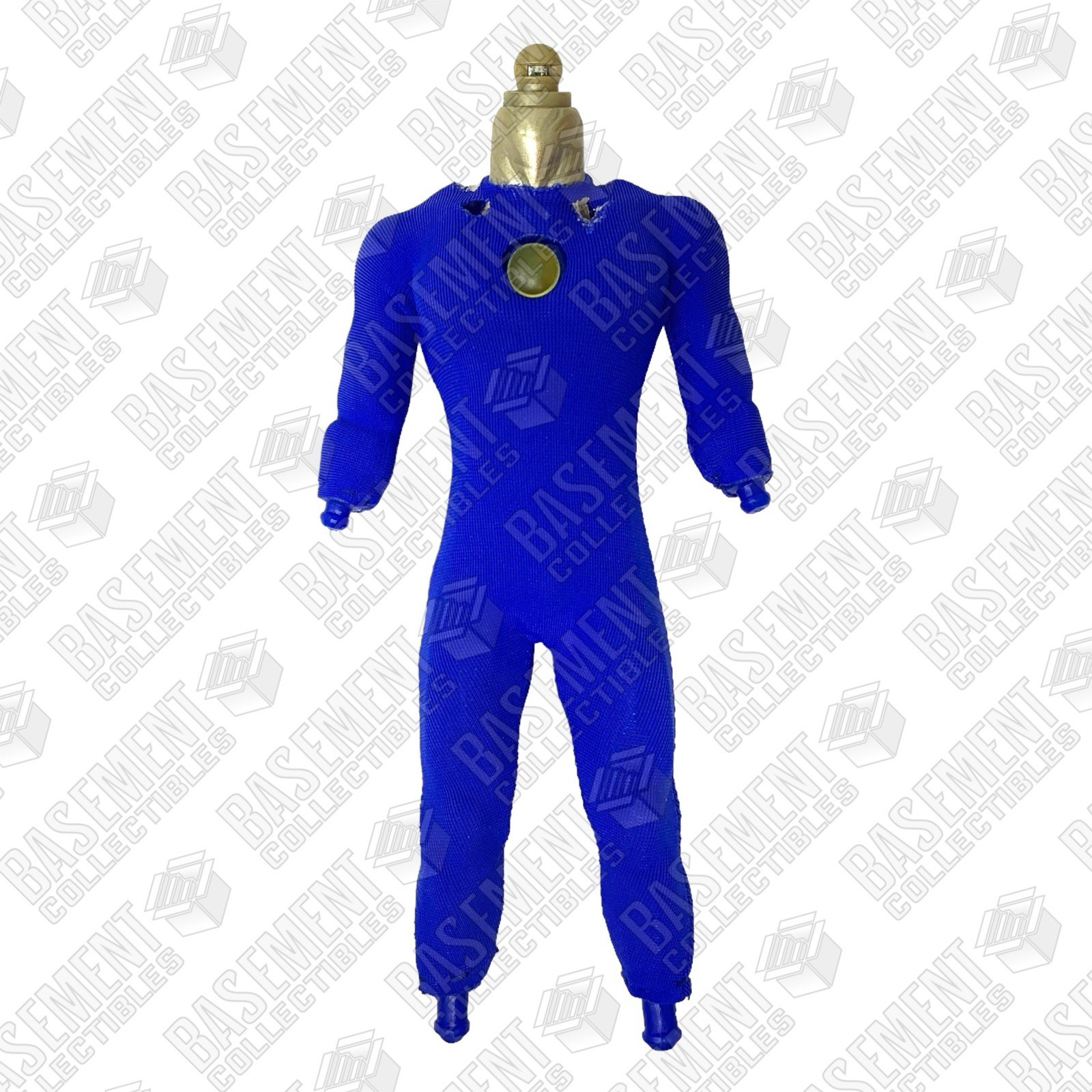 Mezco One:12 Doctor Fate – Body Buck & Neck (No Batteries) 1:12 Scale Fodder