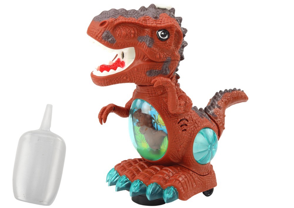 Dinosaur Fun Kids Toy Roar Music and Lights Animated Robotic