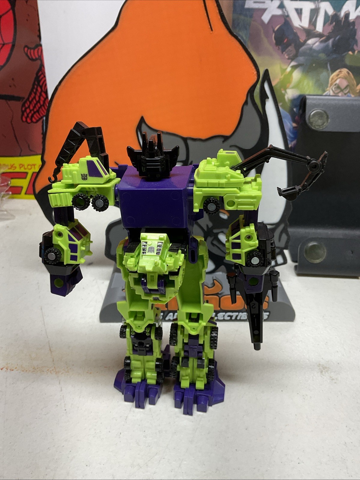 Hasbro Transformers Universe 2005 Constructicons Complete